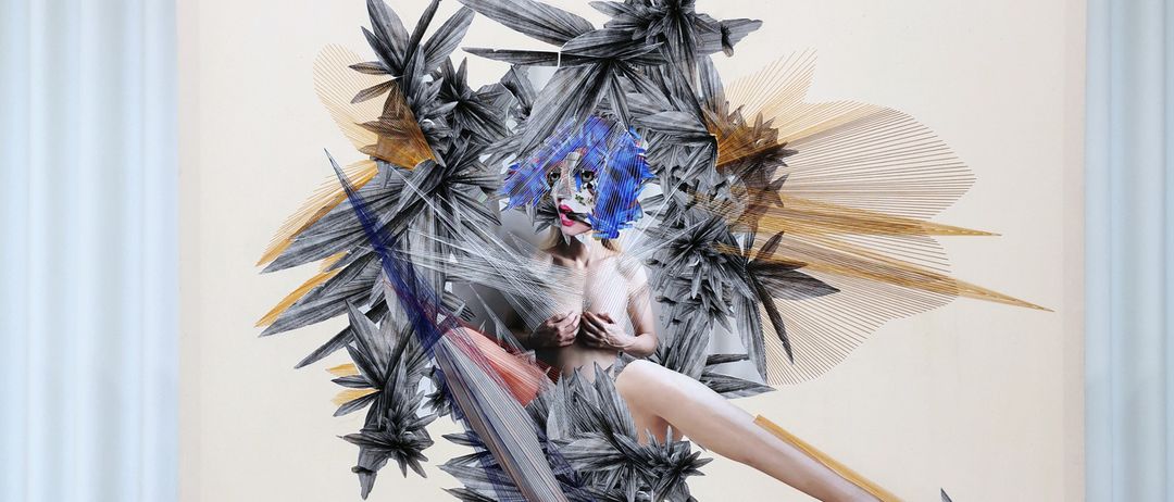 Bild enthält, Person, Art, Modern Art