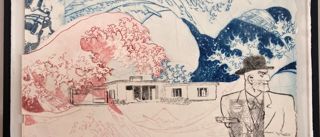 Bild enthält, Art, Painting, Adult, Male, Man, Person, Drawing, Modern Art, Face, Head