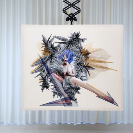 Bild enthält, Art, Modern Art, Adult, Female, Person, Woman