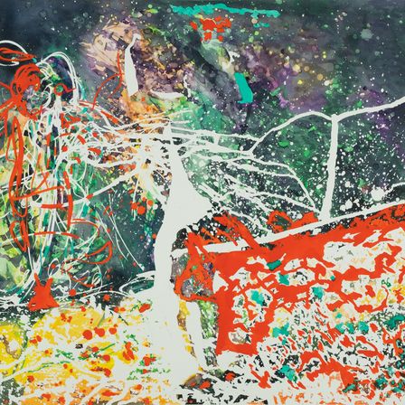 Bild enthält, Art, Modern Art, Painting