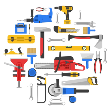 Bild enthält, Device, Power Drill, Tool