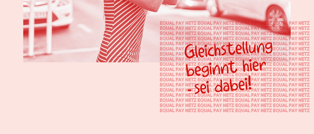Eine Frau hält ein Megaphon und ruft 'Gleichstellung jetzt'. Veranstaltung: Equal Pay Netz Oststeiermark Auftakt, Mittwoch, 11. Juni 2025, 15:00-18:00 Uhr, Gleisdorfer Str. 43, Weiz.