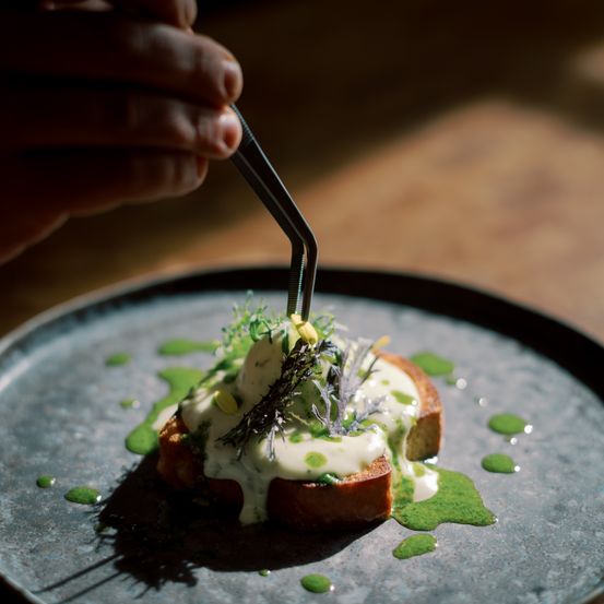 Bild enthält, Food, Food Presentation, Plate