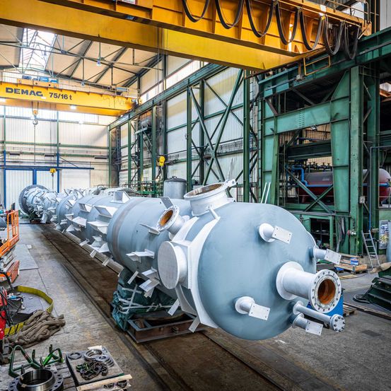 Bild enthält, Architecture, Building, Factory, Manufacturing, Workshop, Turret