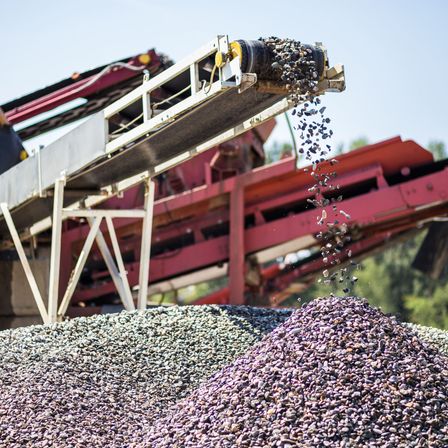 Bild enthält, Road, Gravel