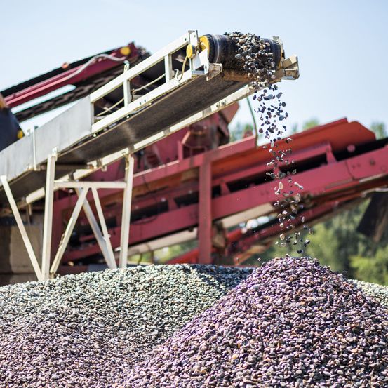 Bild enthält, Road, Gravel