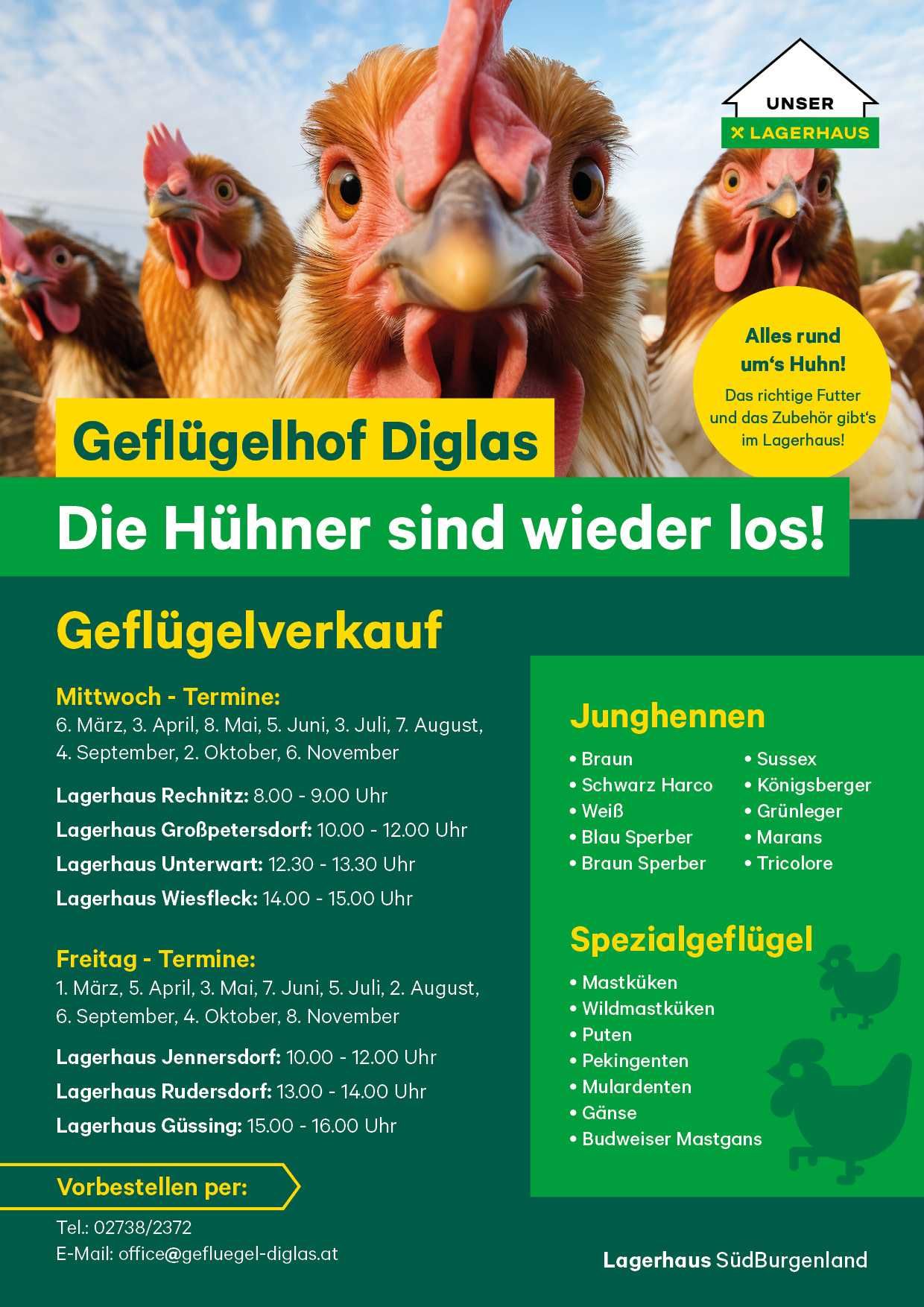 Bild enthält, Advertisement, Poster, Animal, Bird, Chicken, Fowl, Poultry