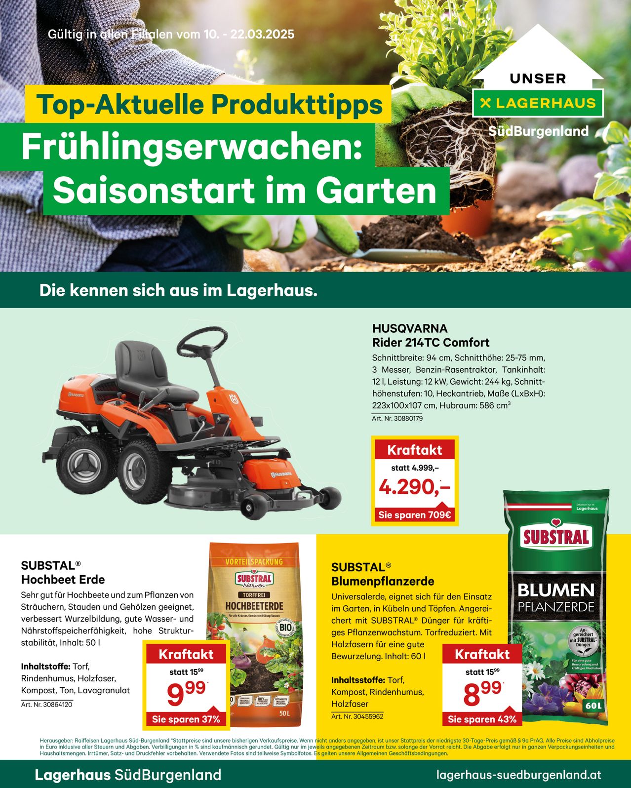 Bild enthält, Advertisement, Poster, Grass, Plant, Garden, Person, Wheel, Lawn, Lawn Mower, Gardening