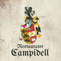 Restaurator David Campidell-Logo