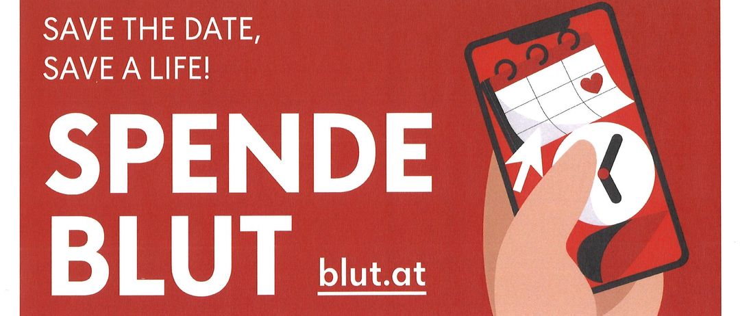 Blutspende-Veranstaltung am 18.06.2026 von 15:00 bis 20:00 Uhr in Kaltenbach, KABOOOM. Besuchen Sie blut.at für weitere Informationen.