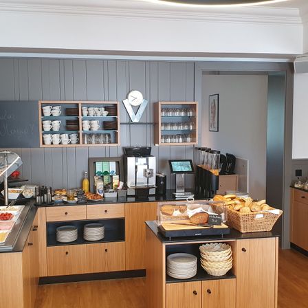 Bild enthält, Indoors, Interior Design, Kitchen, Blackboard