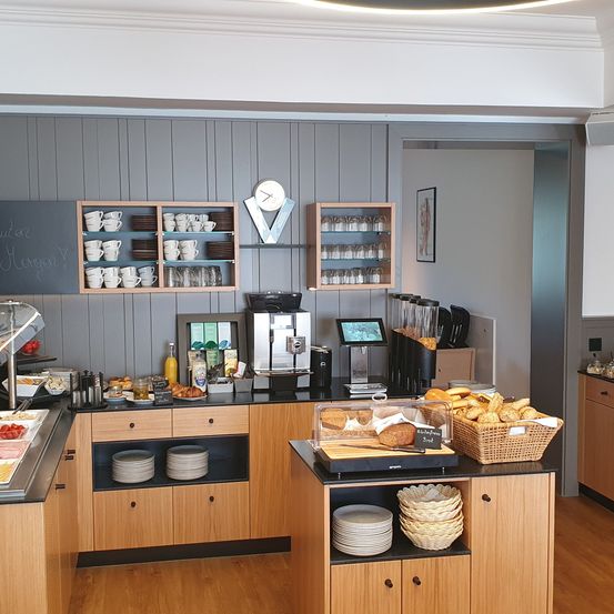 Bild enthält, Indoors, Interior Design, Kitchen, Blackboard