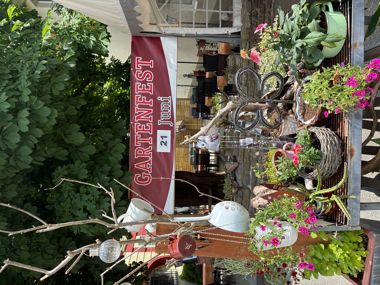 Gartenfest am 21.06.2026 beim Gasthof Stibor