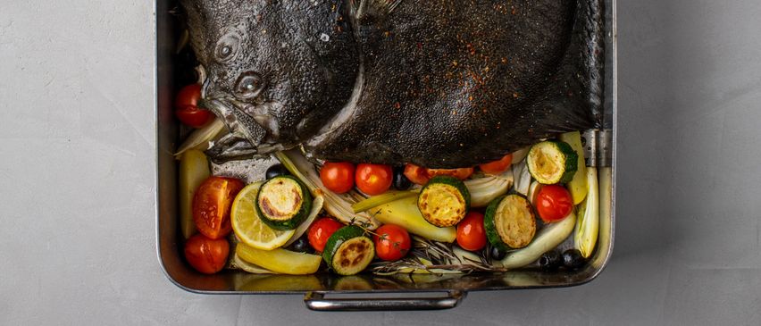 Bild enthält, Food, Food Presentation, Meal, Dinner, Roast, Lunch, Animal, Fish, Sea Life