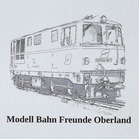 Bild enthält, Locomotive, Railway, Train, Transportation, Vehicle, Car, Art, Head, Person