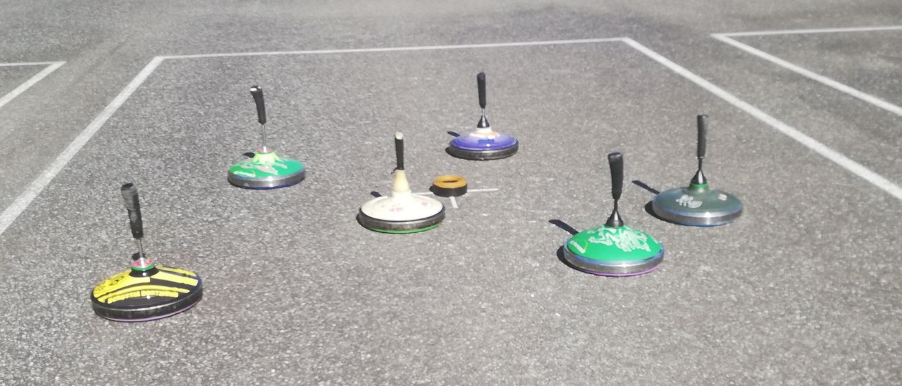 Bild enthält, Machine, Spoke, Road, Tarmac, City