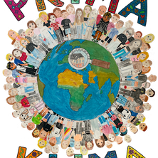 Bild enthält, Art, Collage, People, Person, Boy, Child, Male, Baby, Face, Head