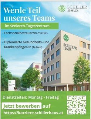 Bild enthält, Advertisement, Poster, Architecture, Building, Office Building, City, QR Code, Person