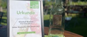 Bild enthält, Alcohol, Beverage, Beer, Business Card, Nature, Outdoors