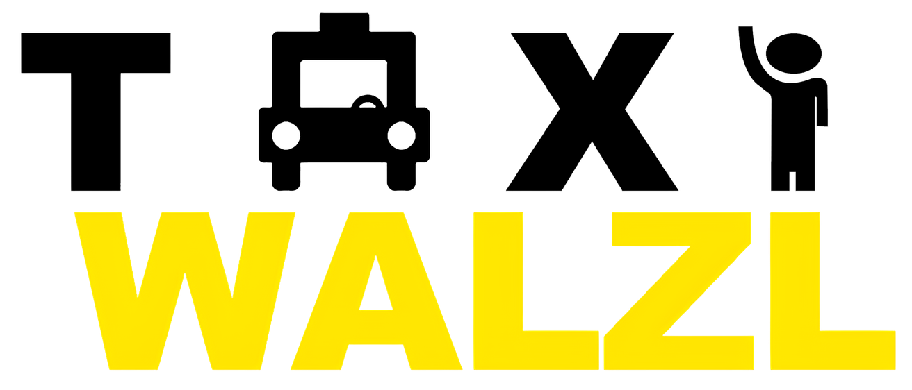 Große gelbe Buchstaben buchstabieren das Wort 'WALZ'. Die Buchstaben sind in Großbuchstaben und haben einen dicken Umriss.
