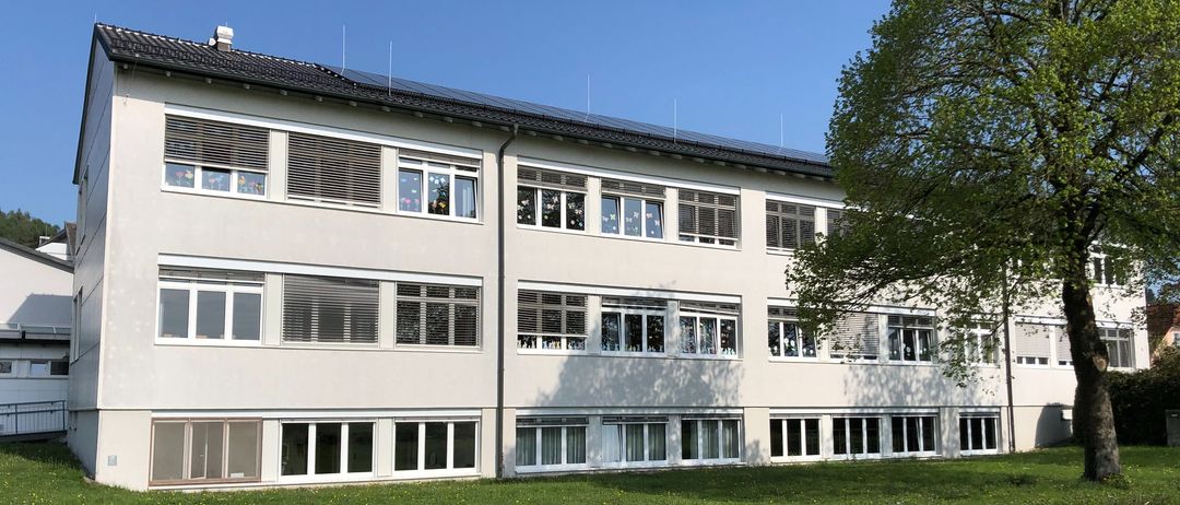 Volksschule Taufkirchen-Logo