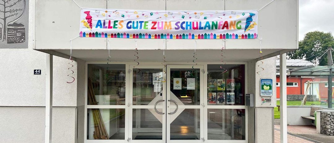 Volksschule Taufkirchen-Logo