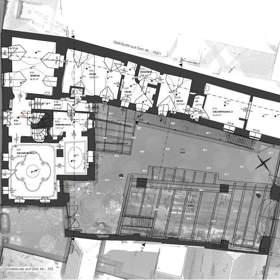 Bild enthält, Chart, Diagram, Plan, Plot, Architecture, Building