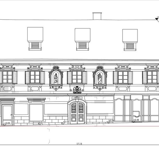 Bild enthält, Architecture, Building, CAD Diagram, Diagram, Chart, Plan, Plot, Person
