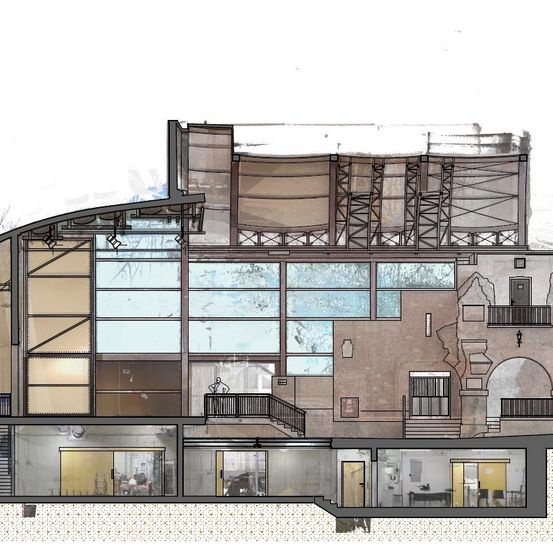 Bild enthält, Architecture, Building, City, Urban, Arch, Housing, Villa, CAD Diagram, Diagram, Condo