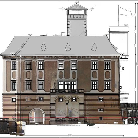 Bild enthält, Architecture, Building, Factory, Urban, City, Arch, Housing, CAD Diagram, Diagram