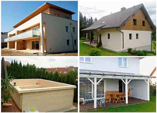 Bau- Projekte Fa. Trettenbrein 