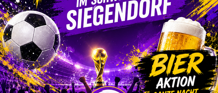 World Cup final event in Siegendorf swimming pool. Beer action all night. 3 euros.