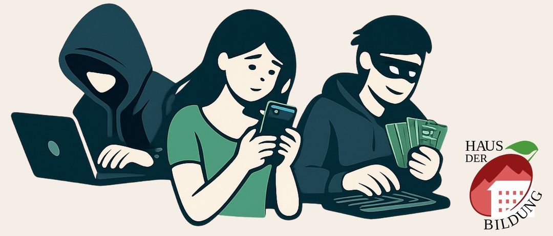 Cyber Prävention: Ein Vortrag des Landeskriminalamts für Eltern und Interessierte. Datum: Donnerstag, 28. Mai 2026. Zeit: 18:30 Uhr. Ort: Haus der Bildung, Markt 13, 3213 Frankenfels. Vortragender: Maximilian Schernhammer.