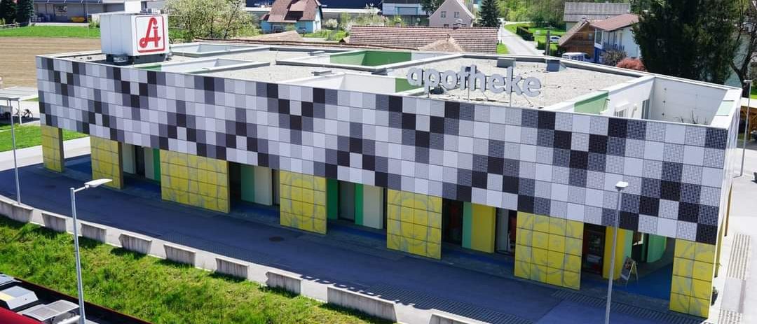 Bild enthält, Architecture, Building, Office Building, Outdoors, City