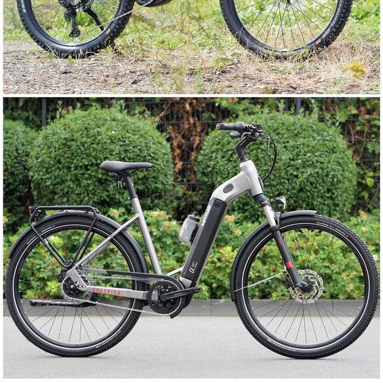 Bild enthält, Bicycle, Mountain Bike, Transportation, Vehicle, Machine, Wheel, Spoke