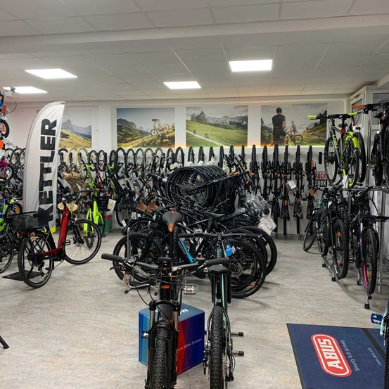 Bild enthält, Factory, Manufacturing, Workshop, Person, Bicycle, Vehicle, E-scooter, Wheel, Indoors