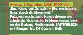 Plakat für 'Tage der Industriekultur 2026' in Kooperation mit Radwerk IV Vordernberg, mit Veranstaltungsterminen, -orten und -aktivitäten. Freier Eintritt mit Spende.