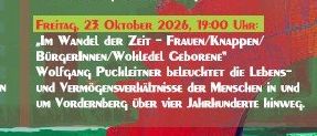 Plakat für 'Tage der Industriekultur 2026'. Zeigt Veranstaltungen in Kooperation mit Radwerk IV Vördernberg. Enthält Termine, Themen und Redner. Freier Eintritt.
