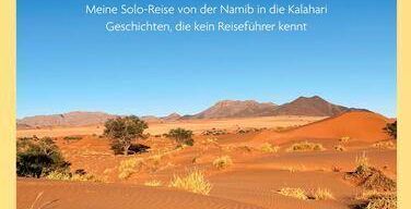 Ein Buchcover für 'Der Glühende Atem der Wüste' von Margit Nohrer, das eine Silhouette einer Person vor einer Wüstenlandschaft zeigt.