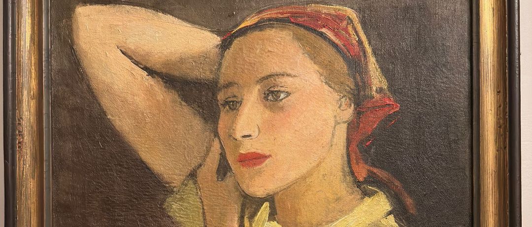 Art, Painting, Adult, Female, Person, Woman, Face, Head