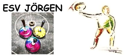 Ein Bild eines gelben und schwarzen Objekts auf einer Betonoberfläche mit dem Wort Morgen in der oberen linken Ecke.