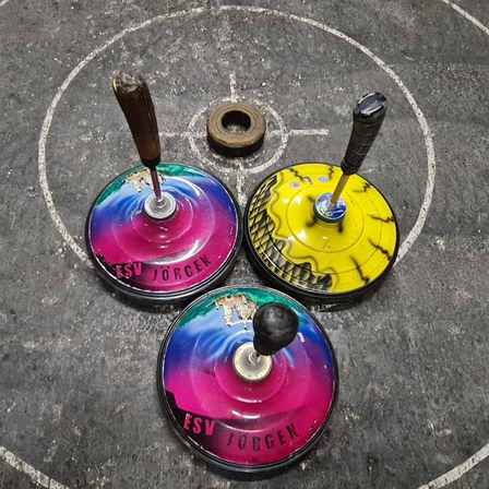 Bild enthält, Urban, Ice Hockey Puck, Sport, Screwdriver, Tool