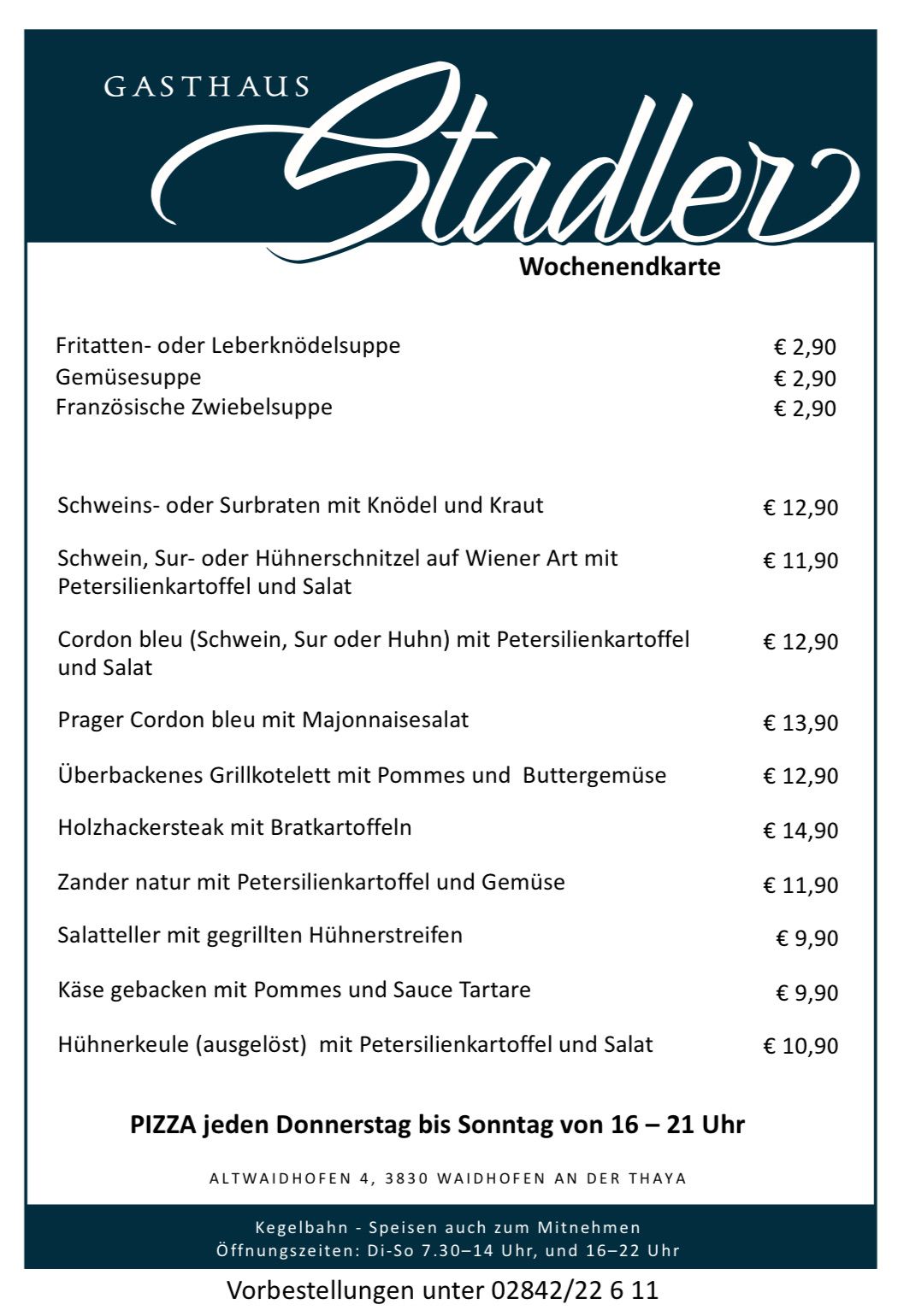 Bild enthält, Text, Menu, Page