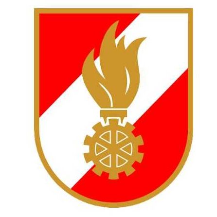 Bild enthält, Logo, Emblem, Symbol, Badge