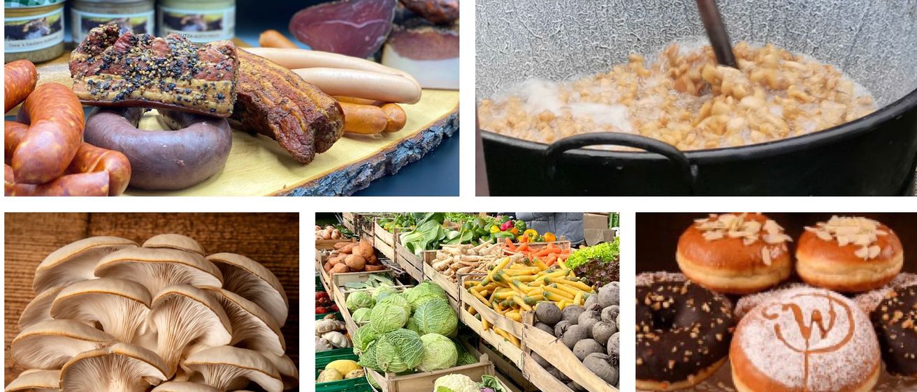 Bild enthält, Food, Lunch, Meal, Bread, Burger, Fungus, Shop