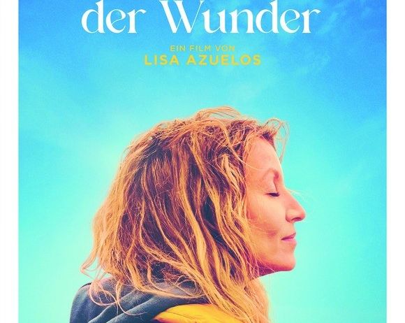 Filmplakat für 'Das Zimmer der Wunder' mit Alexandra Lamy, Regie von Lisa Azuelos. Das Plakat zeigt eine Frau im Profil.