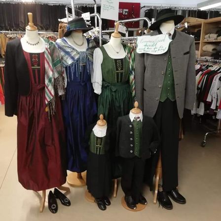 Adult, Female, Person, Woman, Clothing, Coat, Mannequin, Suit, Shoe, Necklace