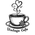 Cafè Vintage-Logo