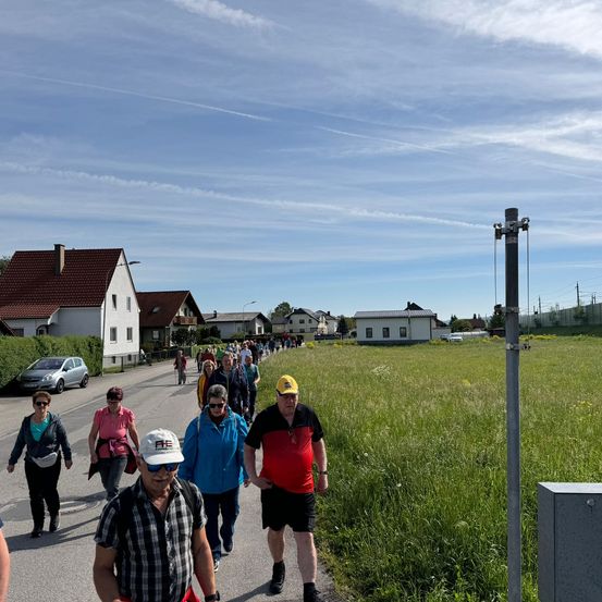 Bild enthält, Neighborhood, Shelter, Person, Walking, Path, Adult, Male, Man, Grass, Sky