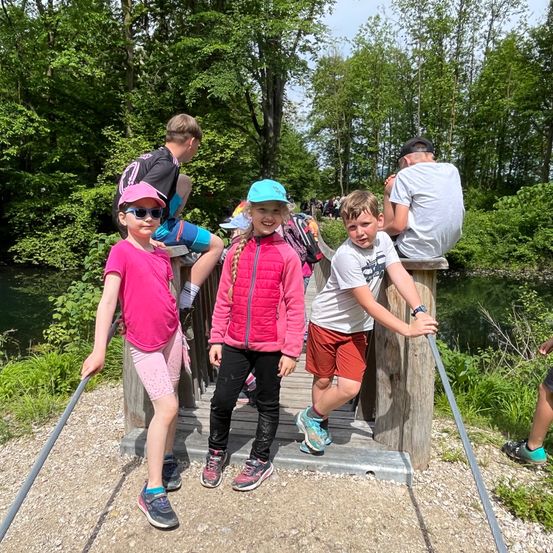 Bild enthält, Vegetation, Hiking, Park, Tree, Path, Walking, Shorts, Woodland, Bag, Shoe